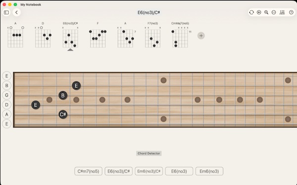 SonaMetro「Guitar Notebook」ギターの作曲や練習、コード管理、楽譜のデジタル化まで対応する音楽アプリ｜DTMプラグインセール