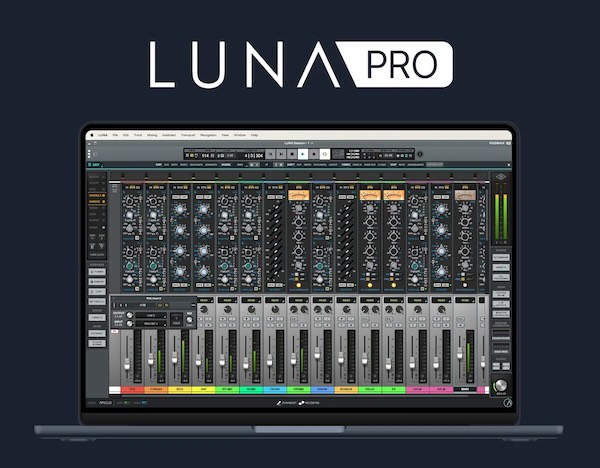 Universal Audio「LUNA Pro Mk 2」AIアシスタントや28種類のUADプラグインを搭載した、アナログサウンドを再現する高機能DAW｜DTMプラグインセール
