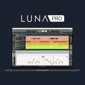 Universal Audio「LUNA Pro Mk 2」AIアシスタントや28種類のUADプラグインを搭載した、アナログサウンドを再現する高機能DAW｜DTMプラグインセール