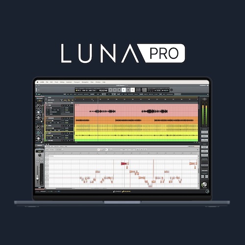 Universal Audio「LUNA Pro Mk 2」AIアシスタントや28種類のUADプラグ