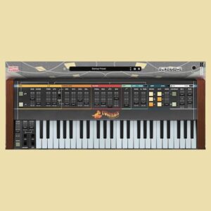 Safari Audio「POLYREX」パッド・ベース・プラックまで幅広く作れる！80年代アナログポリシンセの温かみと現代的な操作性を兼ね備えたヴィンテージ系ソフトウェアシンセ｜DTMプラグインセール