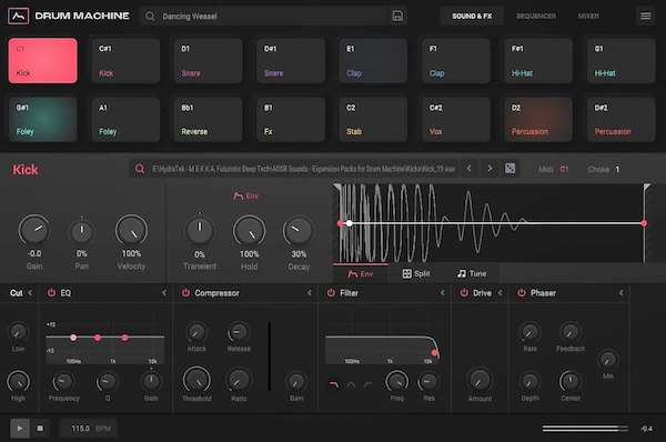 HydraTek「Magma」重厚なドラムと実験的サウンドを収録したエレクトロニック向けサンプルパック|DTMプラグインセール
