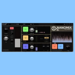 FKFX Audio「NanoMix」ボリューム・パン・MIDIに自然な微細変化を加え、静的なトラックを生き生きとしたサウンドへ変えるヒューマナイザー｜DTMプラグインセール