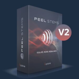 zplane「PEEL STEMS 2」ドラム・ベース・ボーカルを高精度に分離できるAIステム分離ツール｜DTMプラグインセール