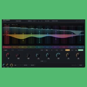 Semedo Audio「Semedo Compressor」10バンドで帯域ごとのダイナミクスを細かく調整できるマルチバンドコンプレッサー｜DTMプラグインセール