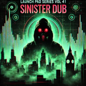 Reggae-Loops「Sinister Dub」重厚なベースと幻想的な空間演出でダークなModern Dubサウンドを制作できるサンプルパック｜DTMプラグインセール
