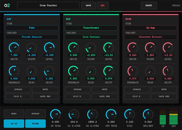 XNULLX「GrainBrain・O2・BUNKA・FOLDSPACE・HALIDE」音作りに役立つ5つの個性派エフェクトプラグイン集｜DTMプラグインセール