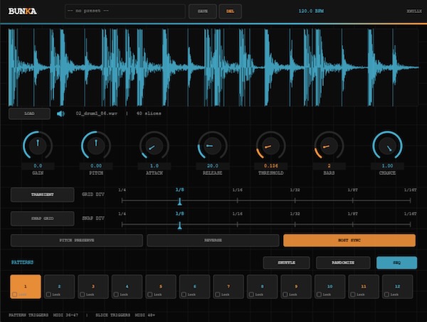 XNULLX「GrainBrain・O2・BUNKA・FOLDSPACE・HALIDE」音作りに役立つ5つの個性派エフェクトプラグイン集｜DTMプラグインセール