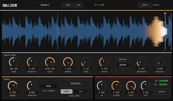 XNULLX「GrainBrain・O2・BUNKA・FOLDSPACE・HALIDE」音作りに役立つ5つの個性派エフェクトプラグイン集｜DTMプラグインセール