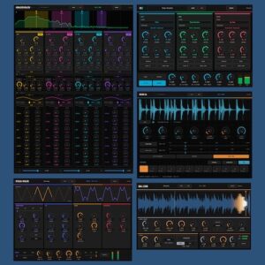 XNULLX「GrainBrain・O2・BUNKA・FOLDSPACE・HALIDE」音作りに役立つ5つの個性派エフェクトプラグイン集｜DTMプラグインセール