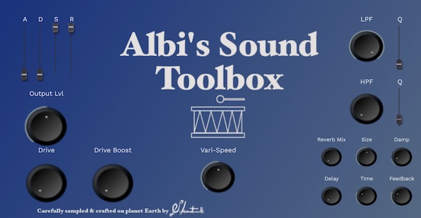 S. Martinelli「Albi’s Sound Toolbox」世界中の個性的なパーカッションを収録し、自然な演奏表現を実現できるサンプルライブラリ｜DTMプラグインセール