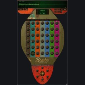 Hyperfocus DSP「Bombo」シンセとサンプルを組み合わせてキックをデザインできるキックデザイナープラグイン｜DTMプラグインセール