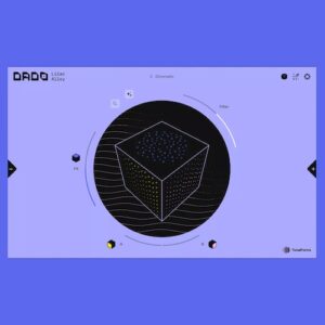 Tonal Forms「DADO - Lilac Alloy」有機的な響きと金属的な質感が融合した、変化し続けるサウンドを直感的に作れるKontakt対応音源｜DTMプラグインセール