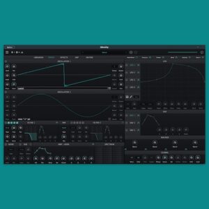 SocaLabs「Identity」数式を使ってオリジナル波形を作成できるフォーミュラオシレーター搭載のポリフォニックシンセサイザー｜DTMプラグインセール