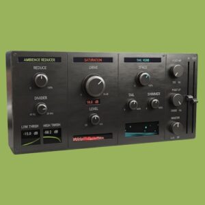 DSPTone「RESTRUKT」不要な残響やマイクの音漏れを整理しながら、パンチ感を保って理想的な空間表現を実現できるオーディオプラグイン｜DTMプラグインセール