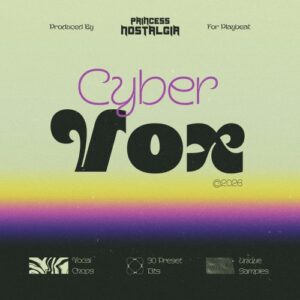 Audiomodern「Cybervox」未来的なボーカルチョップやグリッチリズムを手軽に作れるPlaybeat 4専用エクスパンション｜DTMプラグインセール