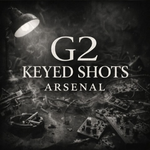 Ocean Swift Synthesis「G2 Keyed Shots Arsenal」Nord Modular G2由来の297種類のワンショットサンプルを収録した実践向けサンプルパック｜DTMプラグインセール
