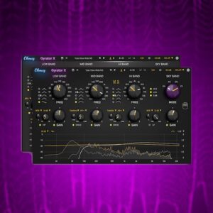 Okmog「Gyrator X」コンポーネントレベルのアナログ回路モデリングで自然な音楽性を実現する高機能EQプラグイン｜DTMプラグインセール