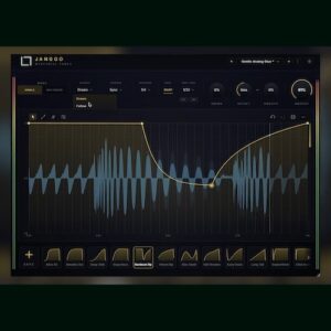 Mercurial Tones「Janggo」手描きのボリュームカーブでダッキングやトレモロを自在に作れるマルチバンド対応ボリュームシェイパー｜DTMプラグインセール