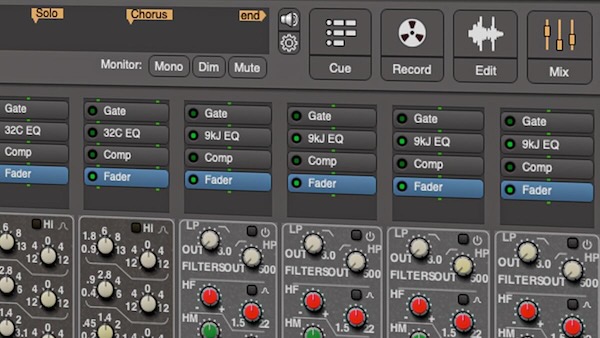 Harrison「Mixbus 12」SSL 9000J EQ＆Dynamicsを全チャンネルに標準搭載！“アナログコンソールそのままの操作感”とDolby Atmos対応DAWの完成形｜DTMプラグインセール