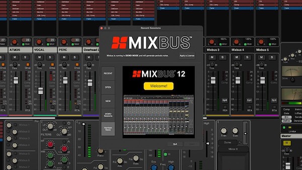 Harrison「Mixbus 12」SSL 9000J EQ＆Dynamicsを全チャンネルに標準搭載！“アナログコンソールそのままの操作感”とDolby Atmos対応DAWの完成形｜DTMプラグインセール