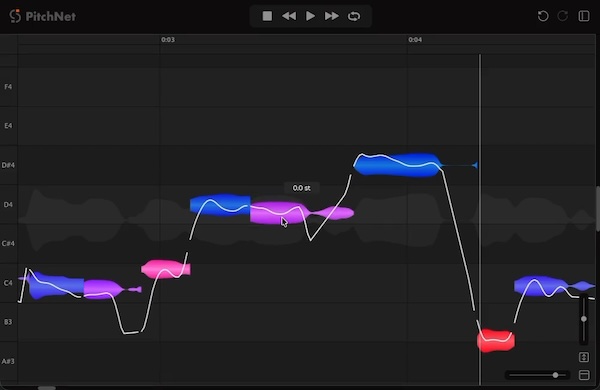 Session Loops「PitchNet」AIリシンセシスで自然なボーカル補正を実現する無料・オープンソースのピッチ補正プラグイン｜DTMプラグインセール