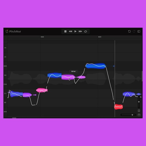 Session Loops「PitchNet」AIリシンセシスで自然なボーカル補正を実現する無料・オープンソースのピッチ補正プラグイン｜DTMプラグインセール