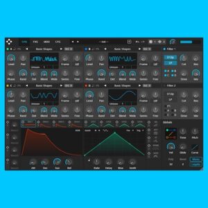 Tilr「TetraOP」4オペレーターFMとウェーブテーブルを組み合わせた多機能シンセサイザー｜DTMプラグインセール