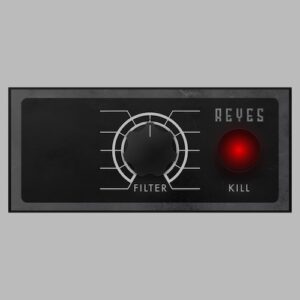 Reyes Amplifonics「Kill Filter」DJMスタイルのハイパス・ローパスフィルターで超高レゾナンスとフルキルを実現できる無料プラグイン｜DTMプラグインセール