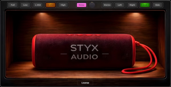 Styx Audio「Portable Mono Speaker Check」小型スピーカーでの聞こえ方をDAW内で確認できるミックスチェックツール｜DTMプラグインセール