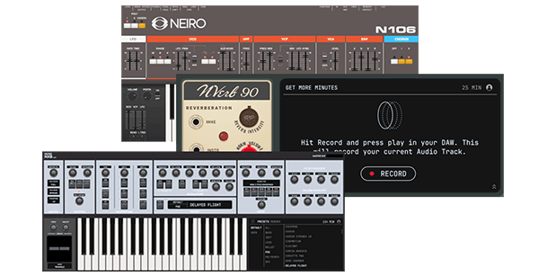 Neiro Audio「Real Analog Bundle」DAWから本物のアナログシンセやスプリングリバーブを操作できる革新的なプラグインバンドル｜DTMプラグインセール