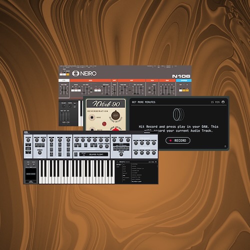 Neiro Audio「Real Analog Bundle」DAWから本物のアナログシンセやスプリングリバーブを操作できる革新的なプラグインバンドル｜DTMプラグインセール