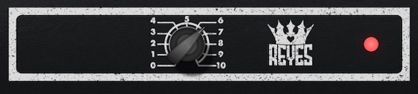 Reyes Amplifonics「Reyes 303」1959年製Harmony H303をコンポーネントレベルで再現したClass A真空管アンププラグイン｜DTMプラグインセール
