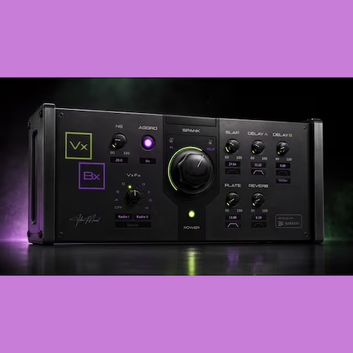 Maciel Audio「VxBx」ノイズ除去からコンプレッション、サチュレーション、リバーブまで搭載したボーカル向けプラグイン｜DTMプラグインセール