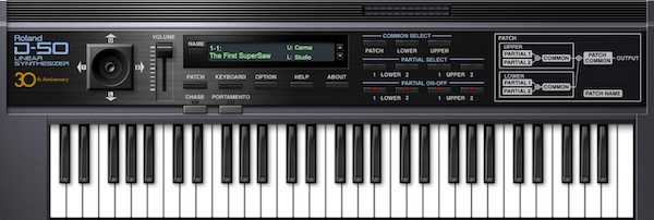 Roland「Digital Polysynth Collection」ビンテージデジタルサウンドから現代的なシンセサウンドまで対応!D-50・JD-800・SYSTEM-1・SYSTEM-8を収録したデジタルシンセバンドル|DTMプラグインセール