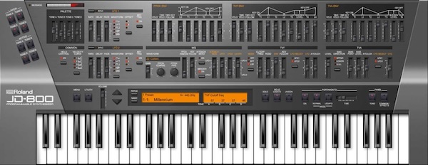 Roland「Digital Polysynth Collection」ビンテージデジタルサウンドから現代的なシンセサウンドまで対応!D-50・JD-800・SYSTEM-1・SYSTEM-8を収録したデジタルシンセバンドル|DTMプラグインセール