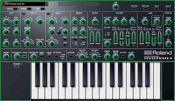 Roland「Digital Polysynth Collection」ビンテージデジタルサウンドから現代的なシンセサウンドまで対応!D-50・JD-800・SYSTEM-1・SYSTEM-8を収録したデジタルシンセバンドル|DTMプラグインセール
