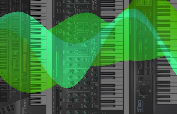 Roland「Digital Polysynth Collection」ビンテージデジタルサウンドから現代的なシンセサウンドまで対応!D-50・JD-800・SYSTEM-1・SYSTEM-8を収録したデジタルシンセバンドル|DTMプラグインセール