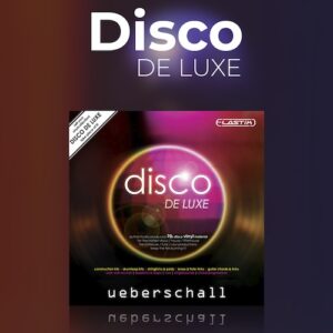 Ueberschall「Disco De Luxe」生演奏によるベース・ドラム・ストリングス・ブラスを収録したヴィンテージディスコ向け音源｜DTMプラグインセール