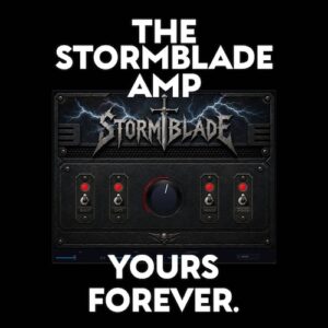 Spectre Media Group「The Stormblade Amp」メタル向けサウンドを手軽に作れる！メルマガ登録でもらえるフル機能のアンプシミュレーター｜DTMプラグインセール