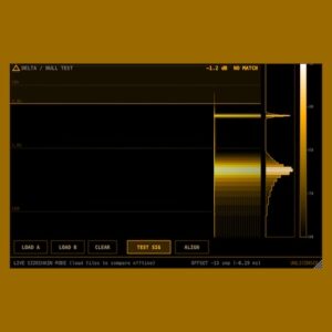 Montagem「Delta β版」2つの音声をサンプル単位で自動位置合わせし、違いだけを正確に抽出・可視化できる差分チェックプラグイン｜DTMプラグインセール
