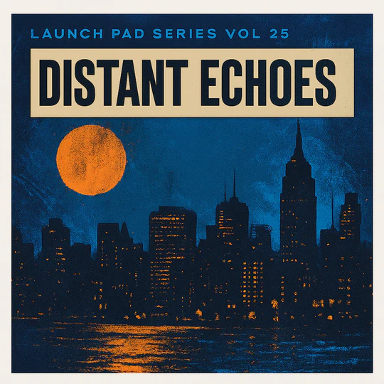 Reggae-Loops「Distant Echoes」Dub・Downtempo・Trip-Hopの世界観を表現できる幻想的なサウンドを収録したロイヤリティフリーサンプルパック｜DTMプラグインセール
