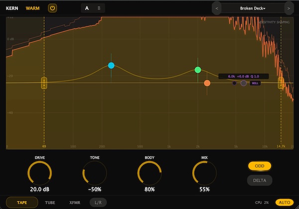 KERN Audio「KERN Bundle」共鳴抑制・倍音付加・ステレオ拡張・ダイナミクス処理・位相チェックまで対応する5種類のプラグインバンドル｜DTMプラグインセール