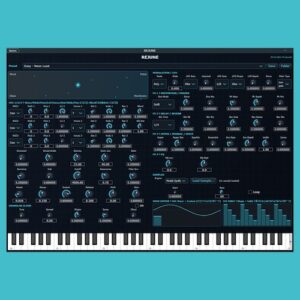 DJ KorDai「REJUNE」グラニュラーモーダル共鳴を採用！DubstepやEDM、音ゲーム向けのサウンド制作に対応したWindows向けVST3シンセサイザー｜DTMプラグインセール