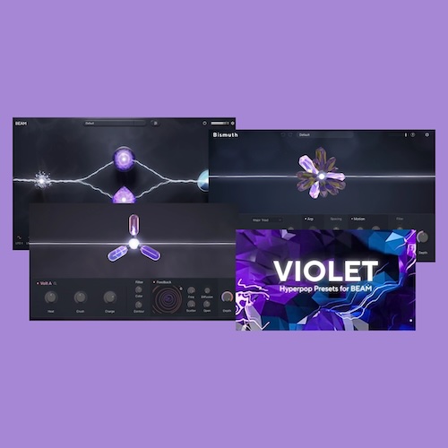 Lunacy「Virtual Riot Bundle」BEAM・Bismuth・Voltを収録！モジュラー型マルチエフェクトやディストーションを活用して個性的なサウンドを作れるプラグインバンドル｜DTMプラグインセール