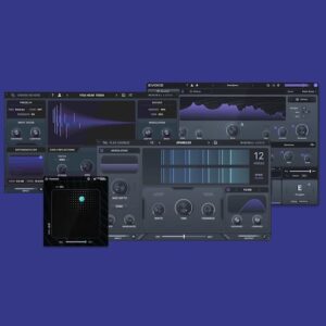 Minimal Audio「Vocal Designer Bundle」ボーカルリシンセシス・コーラス・リバーブ・フォルマントシフトをまとめて使えるボーカル制作向けプラグインバンドル｜DTMプラグインセール