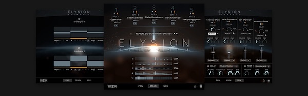 Sonuscore「ELYSION ELEMENTS」演奏の強弱で音色そのものが変化する独自サンプリングを採用した無料ハイブリッドシンセ音源|DTMプラグインセール