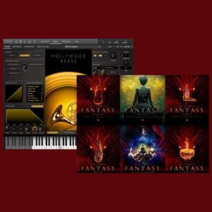 EASTWEST「Hollywood Orchestra Opus & Hollywood Fantasy Orchestra Bundle」オーケストラ音源とファンタジー音源を組み合わせて壮大な映像音楽を制作できるバンドル｜DTMプラグインセール
