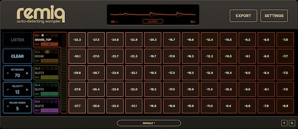 ISINDI Audio Software「Remiq AD Sampler Lite」録音したドラムやパーカッション、シンセの音を自動で切り出し、整理されたサンプルライブラリを作成できる無料ツール|DTMプラグインセール