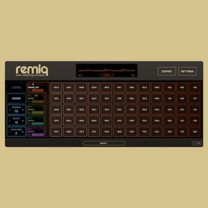 ISINDI Audio Software「Remiq AD Sampler Lite」録音したドラムやパーカッション、シンセの音を自動で切り出し、整理されたサンプルライブラリを作成できる無料ツール｜DTMプラグインセール